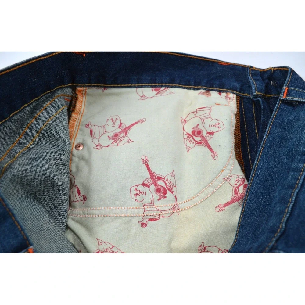 True Religion Blue‎ Jeans Bobby Men's 36x34 Inseam 34.5